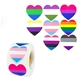 Sticker Roll LGBTQ flags
